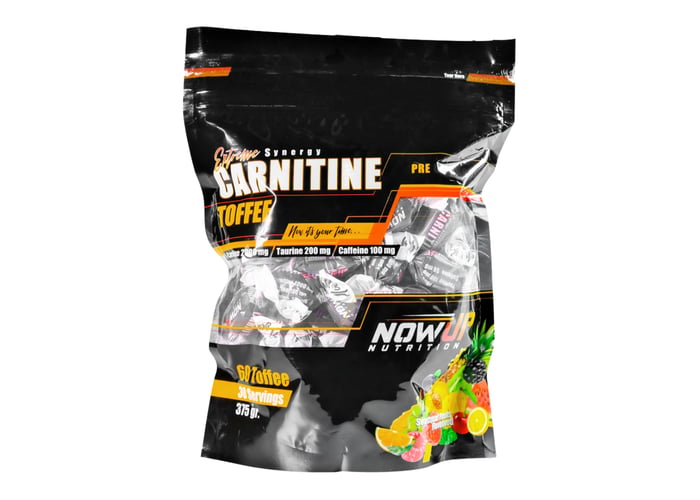 Extreme Synergy Carnitine Toffee Mevsim Meyveleri Aromalı (60 adet) - Nowup