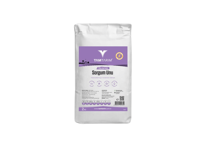Glutensiz Sorgum Unu (2kg) - Tam Tarım