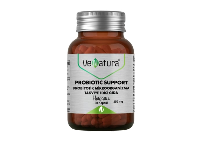 Venatura Probiotic Support Mikroorganizma (250mg, 30 kapsül)