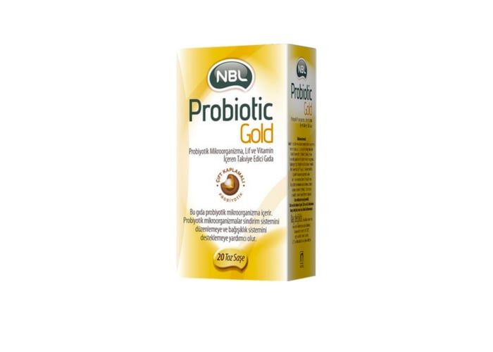 Probiotic Gold (20 efervesan) - Nbl