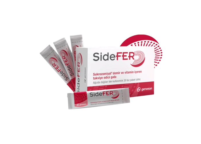 Stick Oral Toz (20 saşe) - Sidefer