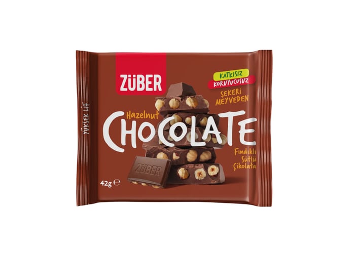 Bitter Çikolata (42gr) - Züber