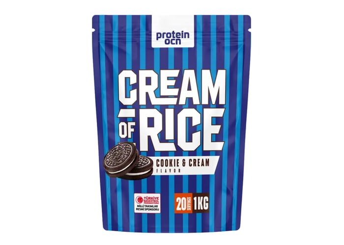 Cream Of Rice Cookie Cream (1000gr) - Proteinocean