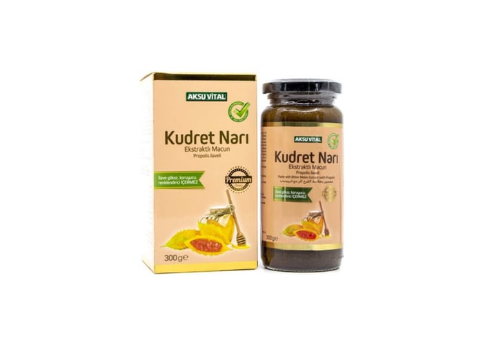 Kudret Narı Ekstratlı Macun (300gr) - Aksu Vital