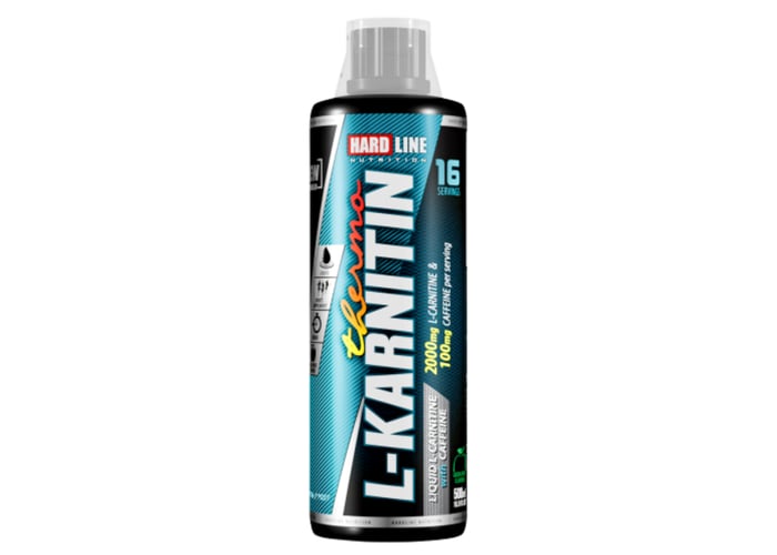 L-Karnitin Thermo Yeşil Elma (500ml) - Hardline