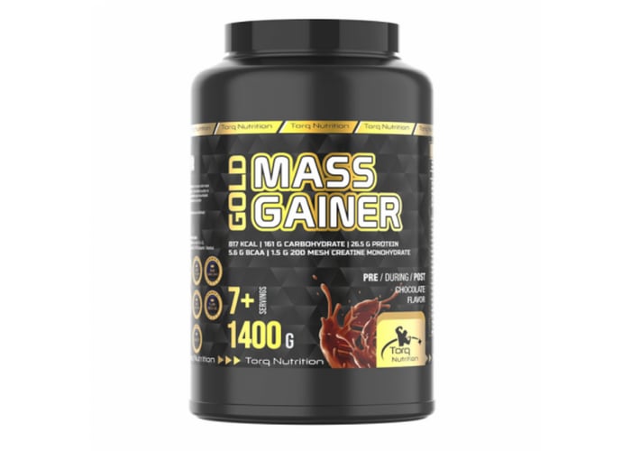 Gold Mass Gainer Çikolatalı (1400gr) - Torq Nutrition