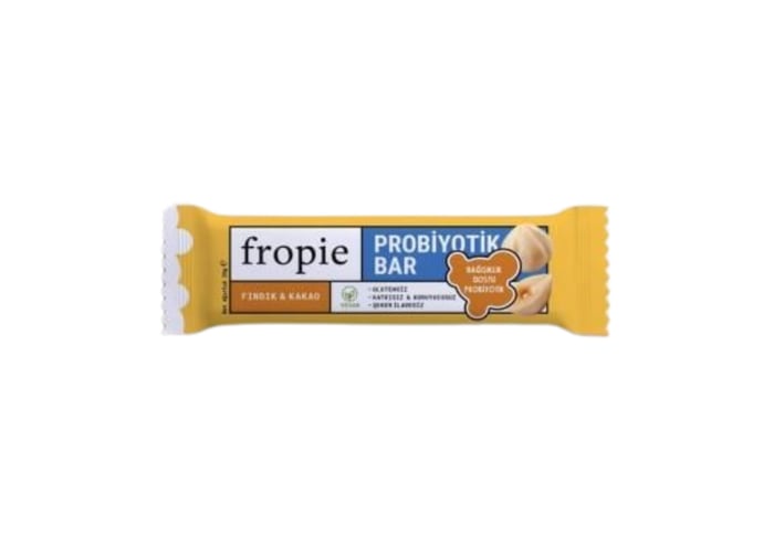 Fındıklı & Kakaolu Probiyotik Bar (35gr) - Fropie