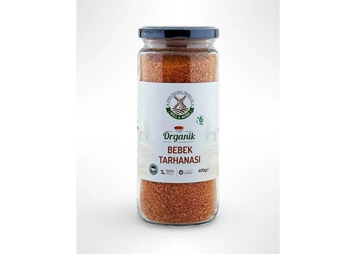 Organik Bebek Tarhanası (6+ Ay, 400gr) - Mill & More