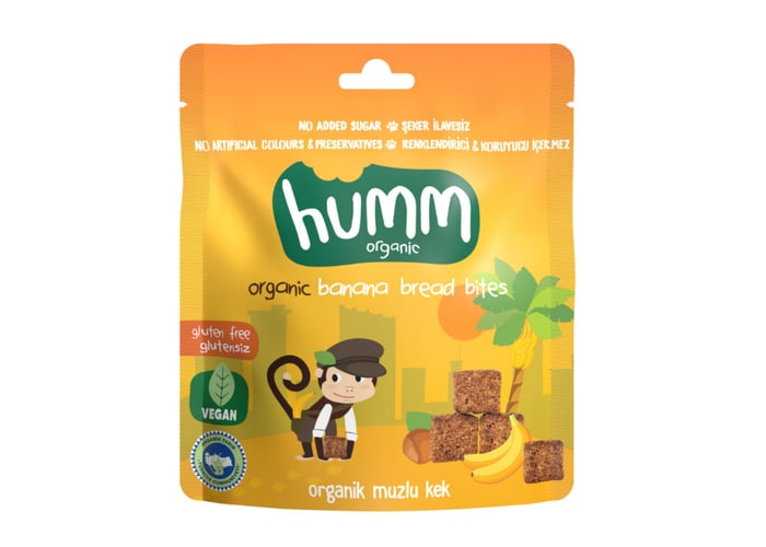 Organik Vegan Muzlu Kek (Glutensiz, 30gr) - Humm