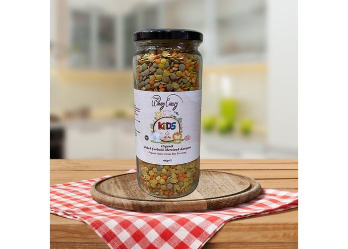 Organik Çorbalık Mercimek Karışımı (8+ Ay, 400gr) - Windy Valley