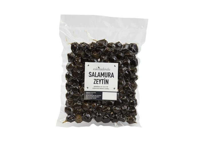 Salamura Siyah Zeytin (300gr) - Eski Tadında