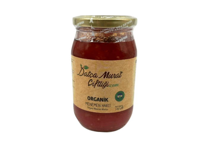 Organik Menemen Harcı Sos (340gr) - Datça Murat Çiftliği