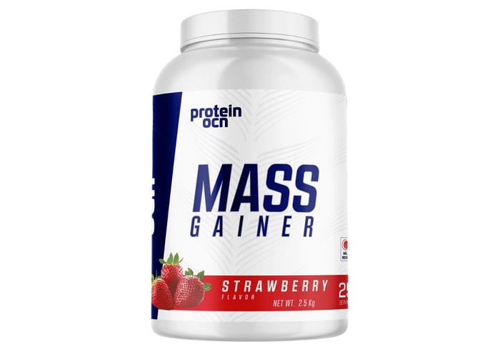 Mass Gainer Çilek (2500gr) - Proteinocean