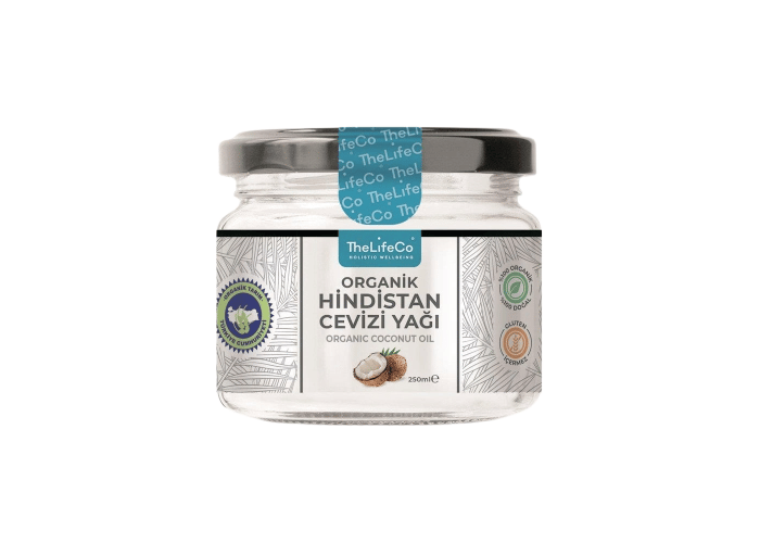 Organik Hindistan Cevizi Yağı (250ml) - Thelifeco