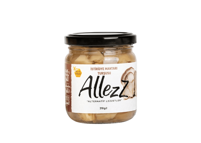 İstiridye Mantarı Turşusu (210gr) - Allezz