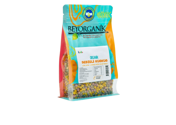 Organik Sebzeli Kuskus (285gr) - Beyorganik