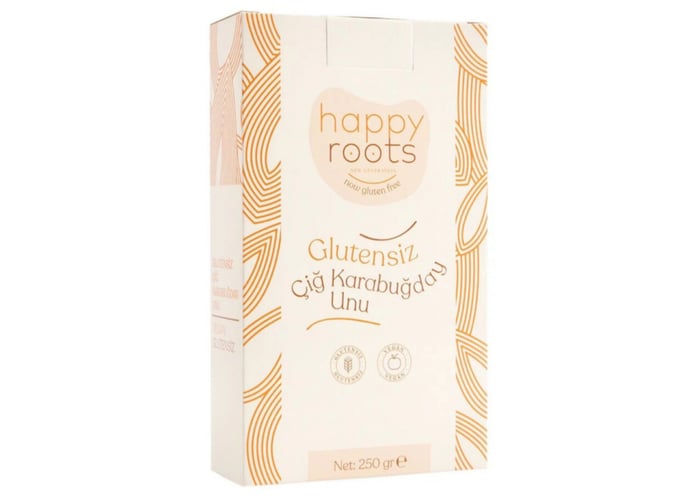 Çiğ Karabuğday Unu (Glutensiz, 250gr) - Happy Roots