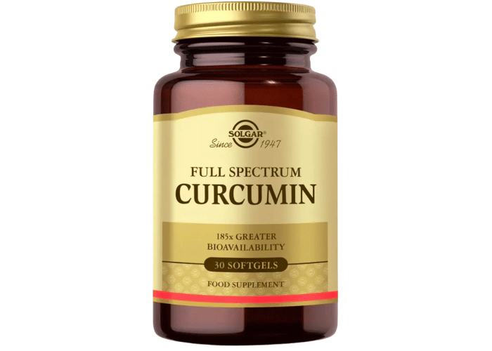 Full Spectrum Curcumin (30 kapsül) - Solgar