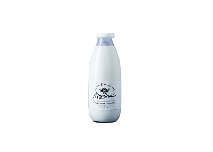 Pastörize Manda Sütü (1lt) - Mandamia