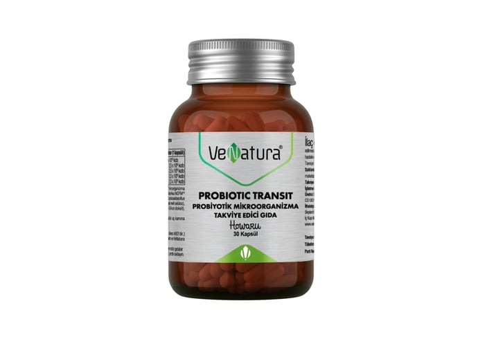 Probiotic Transit Mikroorganizma (30 kapsül) - Venatura