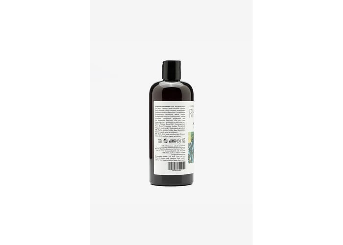 Saç Dökülmesi ve Kepek Karşıtı Sülfatsız Şampuan (Organik ve Vegan Sertifikalı, 400ml) - Rhaneva