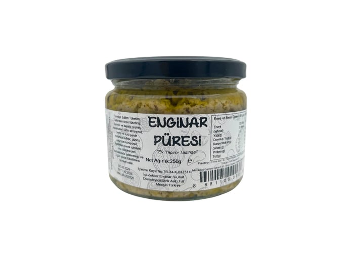 Enginar Püresi (250gr) - Memleket Gurmesi