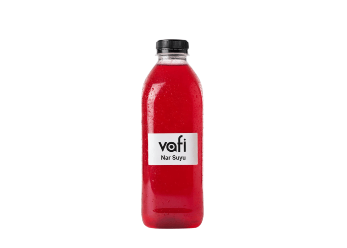 Taze Sıkılmış Nar Suyu (500ml) - Vafi