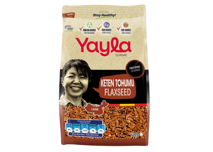 Keten Tohumu (Gurme, 500gr) - Yayla
