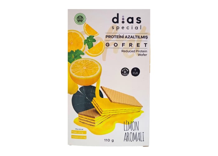 Gofret Limonlu (110gr) - Dias Special