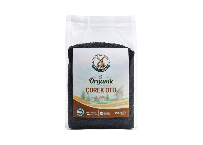 Mill & More Organik Çörek Otu (200gr)