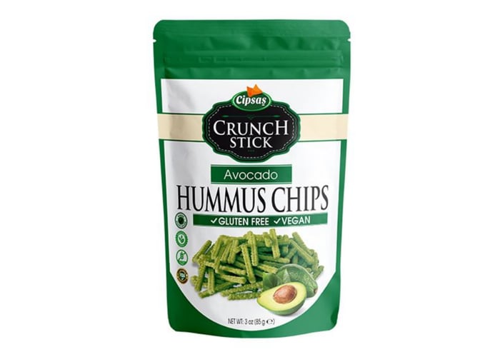 Avokado Aromalı Nohut Cipsi (85gr) - Cipsaş