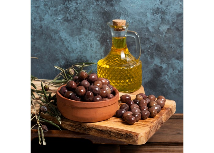 Kazdağı Yörük Zeytini (1kg) - Elif Candar