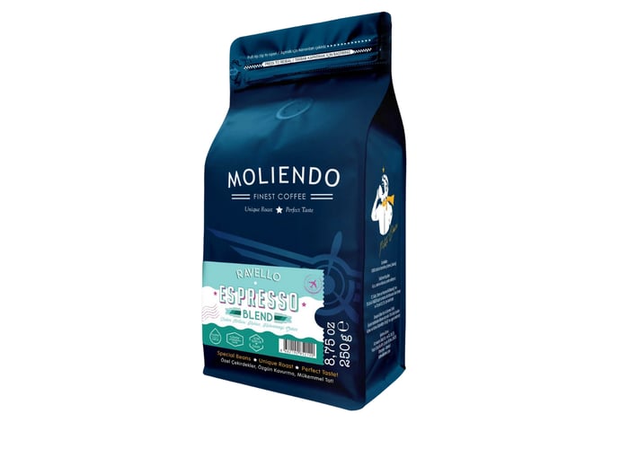 Ravello Espresso Blend Kahve (250gr) - Moliendo