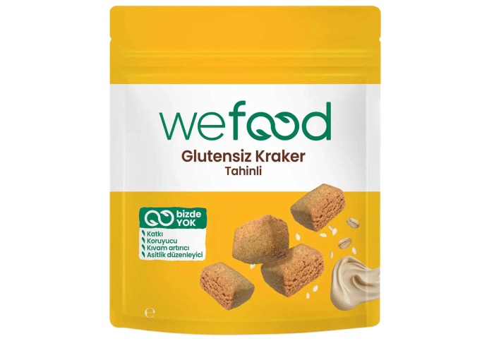 Tahinli Kraker (40gr) - Wefood