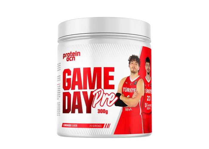 Game Day Pre (Limonata Aromalı, 300gr) - Proteinocean