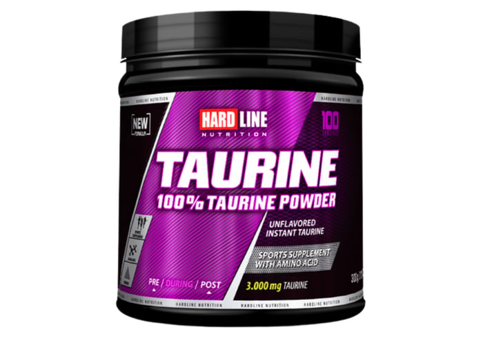 Taurine (300gr) - Hardline