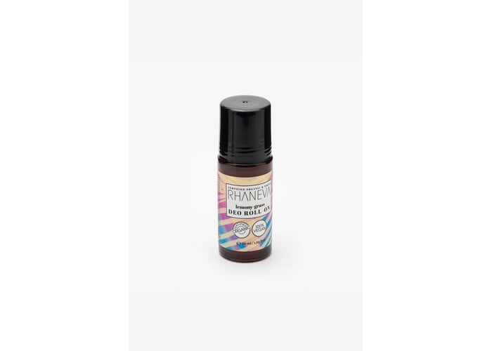 Alüminyumsuz Doğal Roll-On Deodorant (Organik ve Vegan, 50ml) - Rhaneva