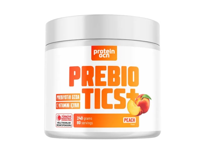 Prebiotics + Şeftali (240gr) - Proteinocean