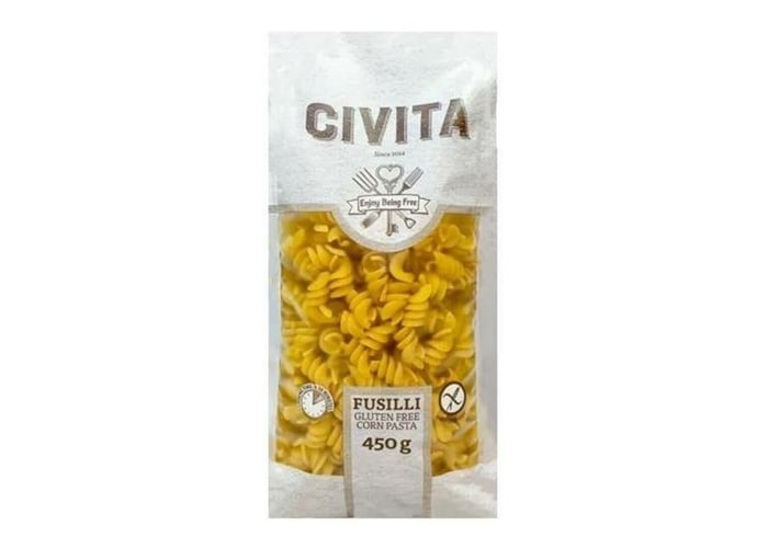 Fusilli Makarna (Glutensiz, 450gr) - Civita