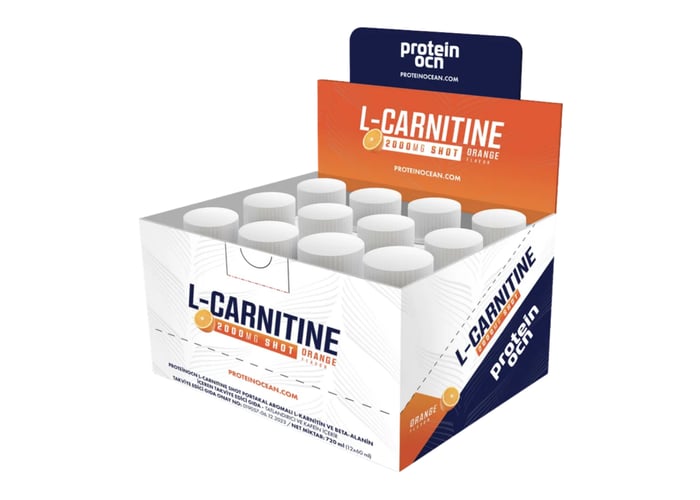 L-Carnitine Shot Portakal (2000mg) - Proteinocean