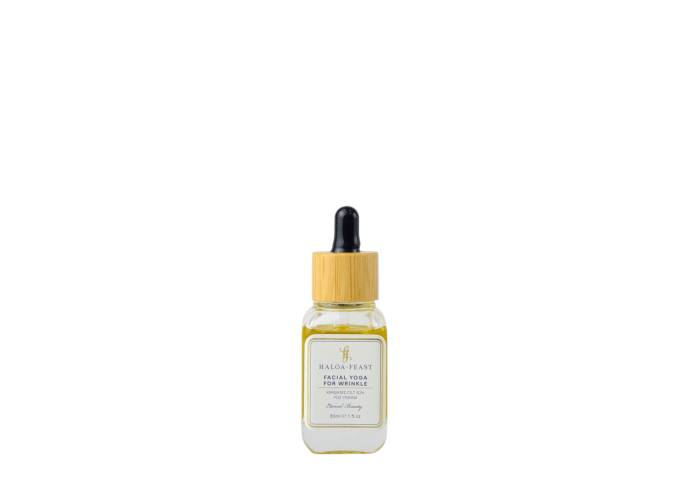 HALOA FEAST Kırışıksız Cilt İçin Yüz Yogası Yağı (30ml)