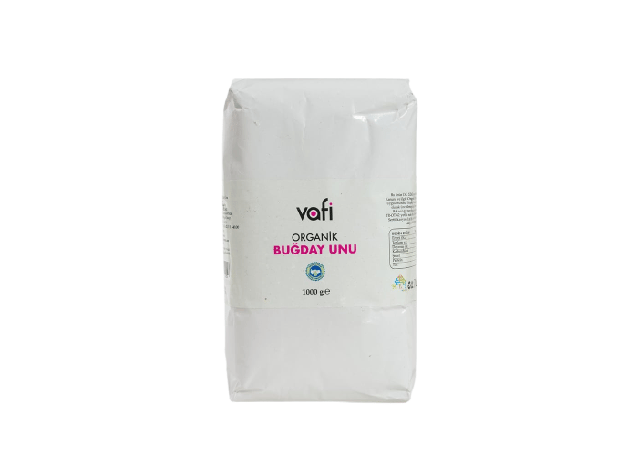 Organik Buğday Unu (1kg) - Memleket Gurmesi