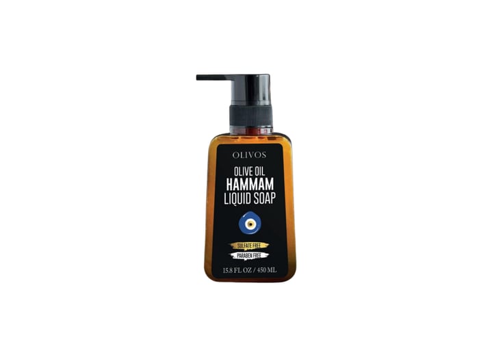 Zeytinyağlı Hamam Sıvı Sabun (450ml) - Olivos