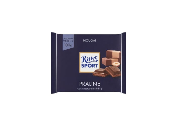 Praline (100gr) - Ritter Sport