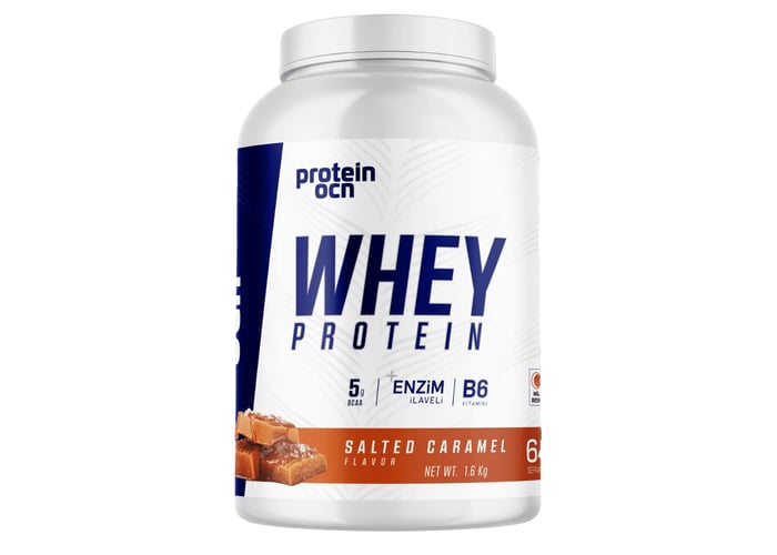 Whey Salted Caramel (1600gr) - Proteinocean