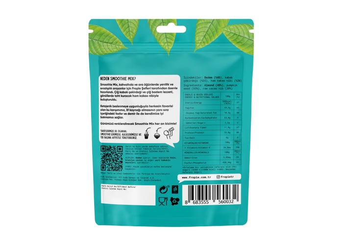 Smoothie Mix (75gr) - Fropie