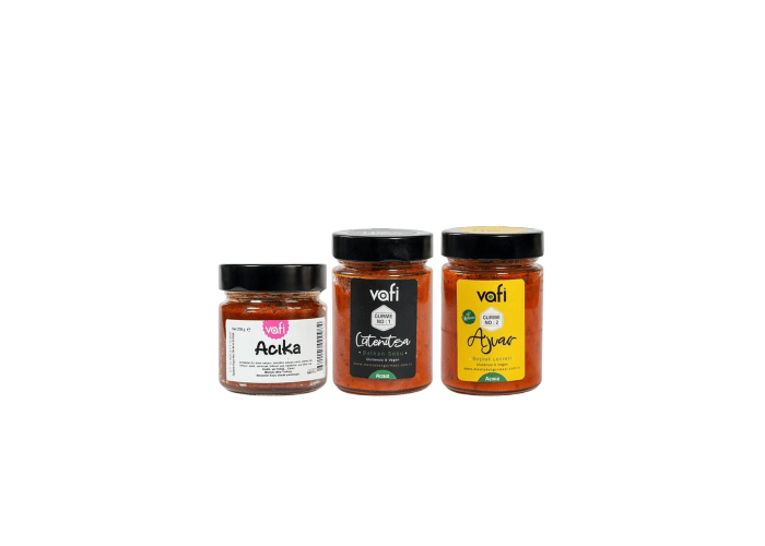 Gurme Kahvaltılık Paketi (3 adet) - Vafi