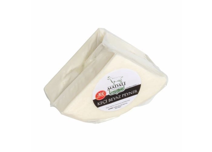 Keçi Beyaz Peyniri (250gr, %100 Keçi Sütü) - Madalı
