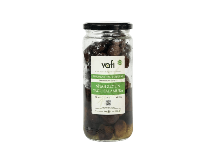 Zeytin Serisi Mudanya Zeytin (300gr) - Vafi