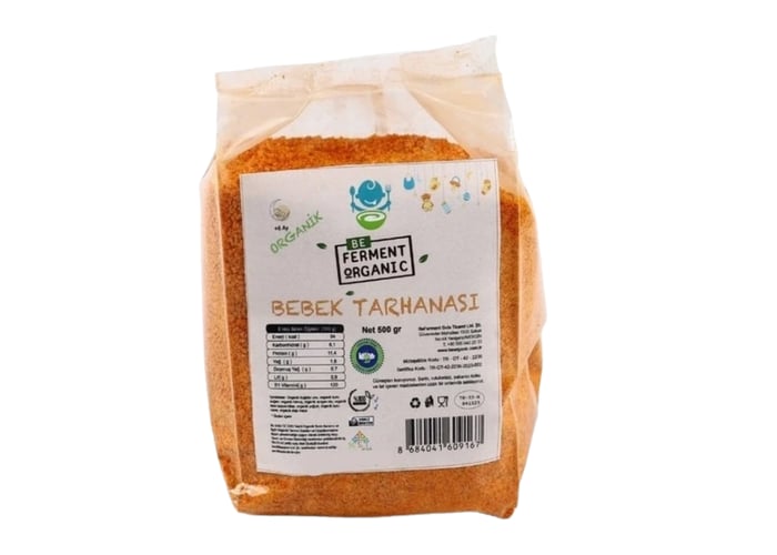 Organik Bebek Tarhanası (500gr) - Beferment